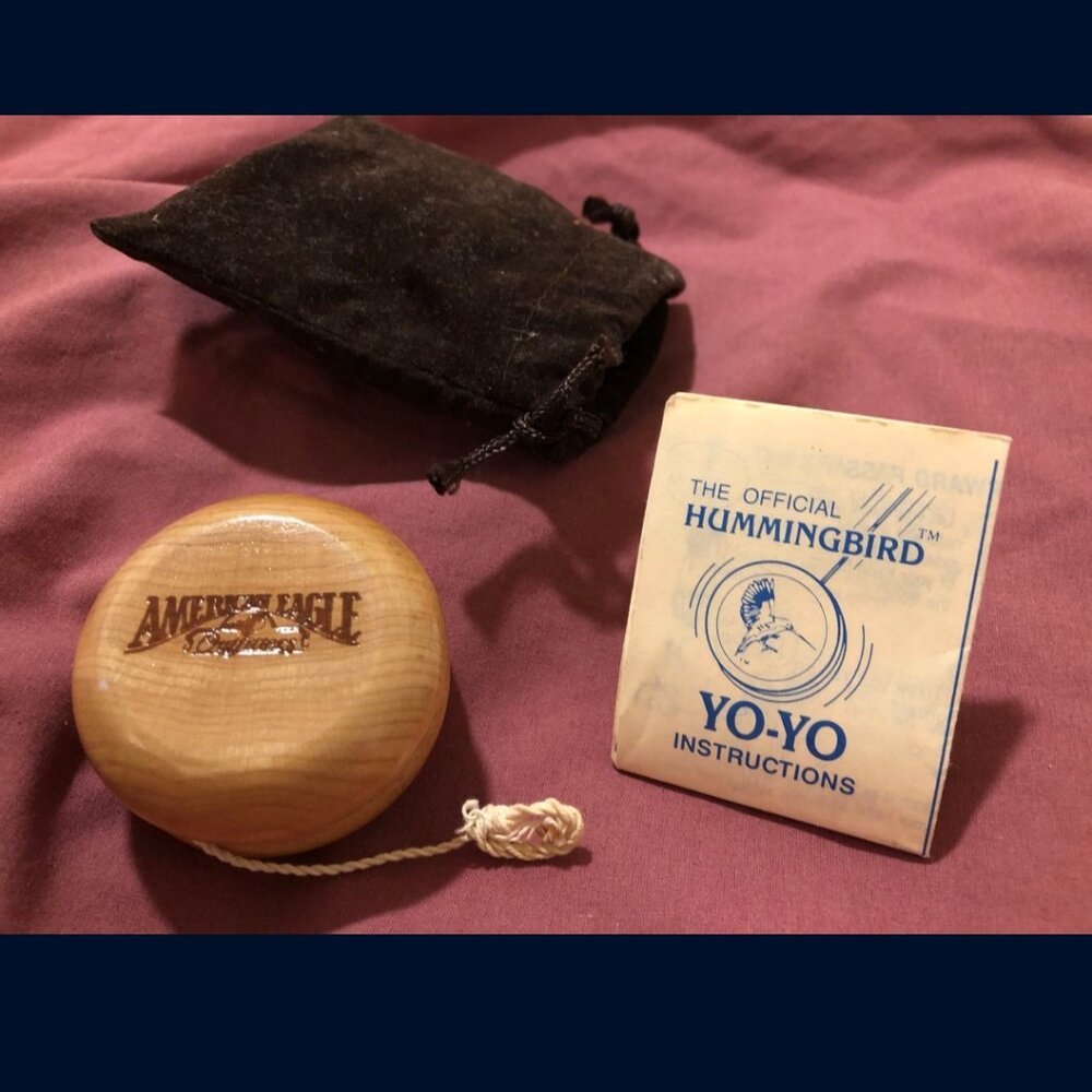 Vintage Yo-Yo: Hummingbird Toy Company